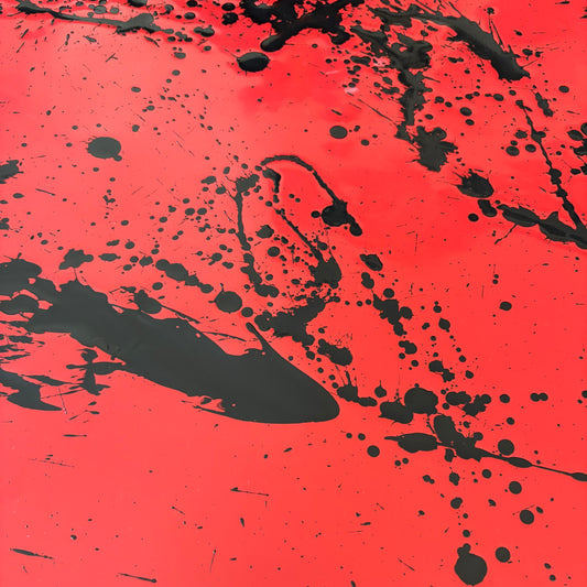 Red-Black Splatter